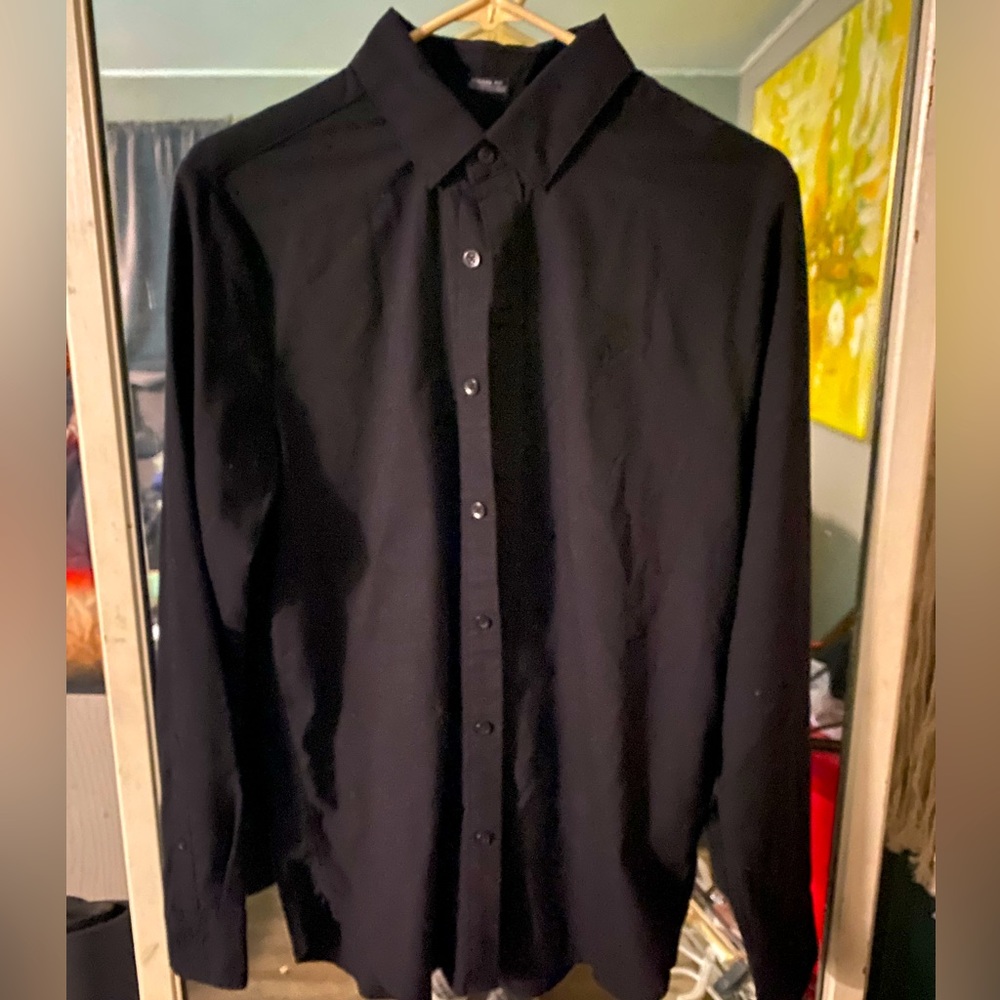 Volcom Very Nice Button Down Shirt. - image 1